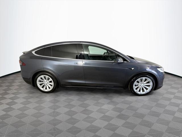 used 2018 Tesla Model X car, priced at $27,842