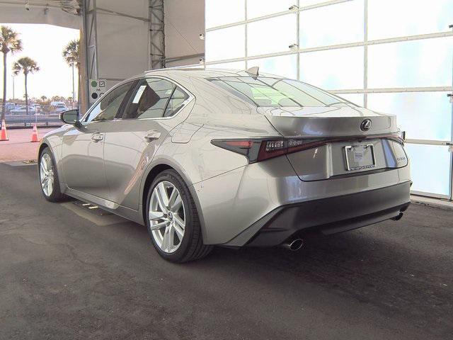 used 2022 Lexus IS 300 car, priced at $29,977