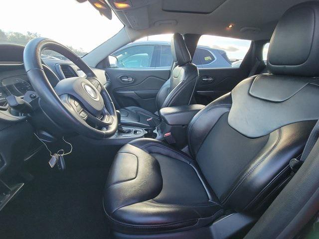 used 2019 Jeep Cherokee car, priced at $15,080