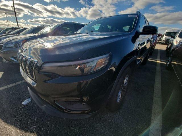 used 2019 Jeep Cherokee car, priced at $15,080