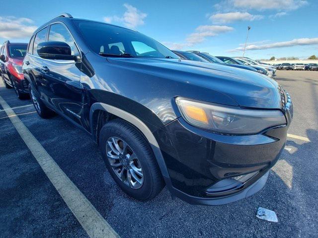 used 2019 Jeep Cherokee car, priced at $15,080