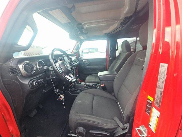 used 2022 Jeep Wrangler Unlimited car, priced at $24,954