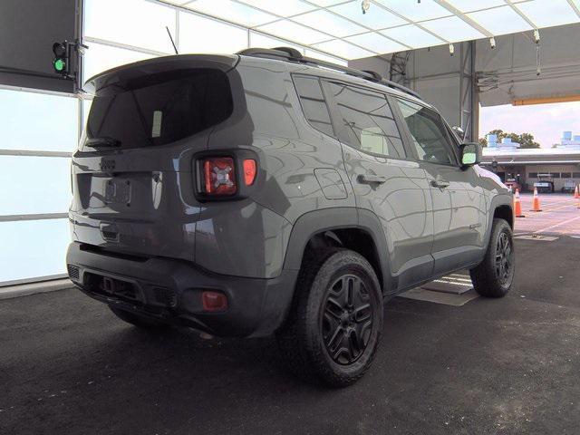 used 2021 Jeep Renegade car, priced at $13,652