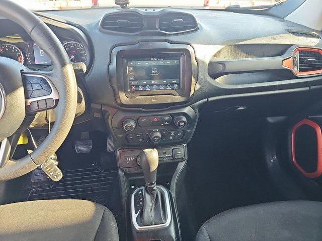 used 2021 Jeep Renegade car, priced at $13,652