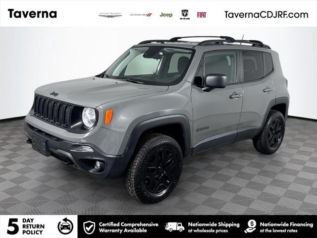 used 2021 Jeep Renegade car, priced at $13,652