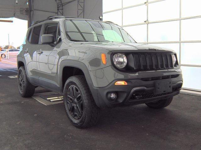 used 2021 Jeep Renegade car, priced at $13,652