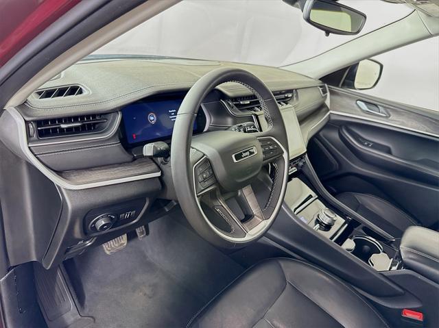 used 2023 Jeep Grand Cherokee L car, priced at $27,993