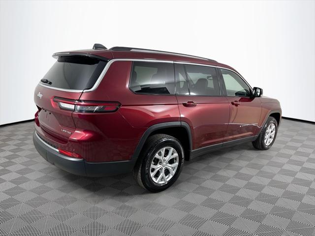 used 2023 Jeep Grand Cherokee L car, priced at $27,968