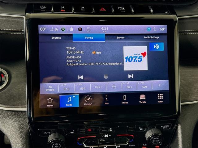 used 2023 Jeep Grand Cherokee L car, priced at $27,993