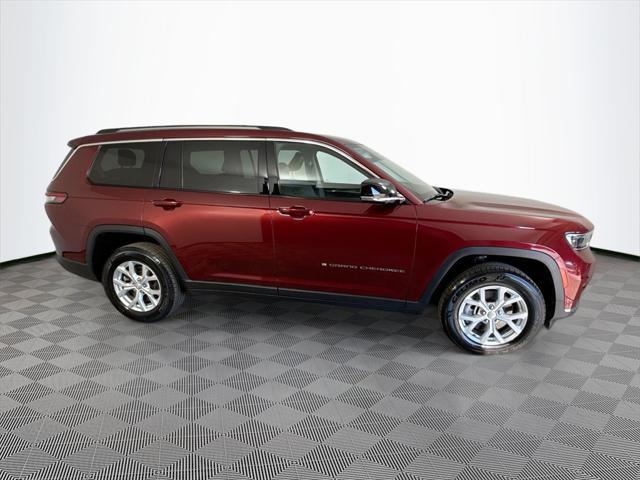 used 2023 Jeep Grand Cherokee L car, priced at $27,968