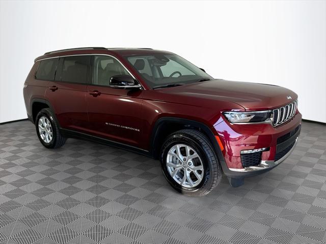 used 2023 Jeep Grand Cherokee L car, priced at $27,968