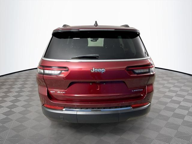 used 2023 Jeep Grand Cherokee L car, priced at $27,968