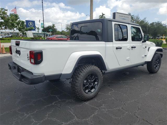 new 2023 Jeep Gladiator car, priced at $37,696