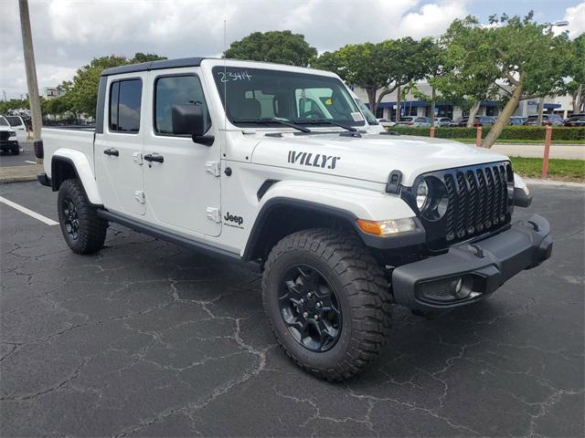 new 2023 Jeep Gladiator car, priced at $37,696