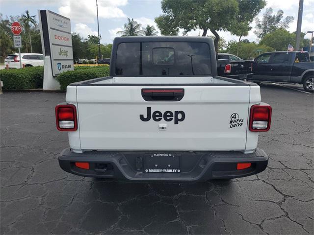 new 2023 Jeep Gladiator car, priced at $37,696