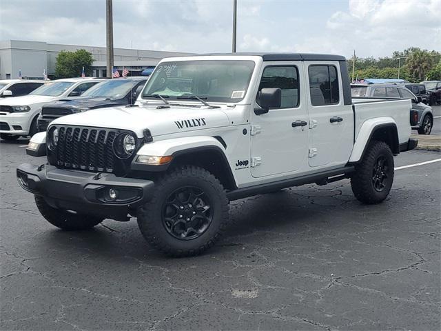 new 2023 Jeep Gladiator car, priced at $37,696