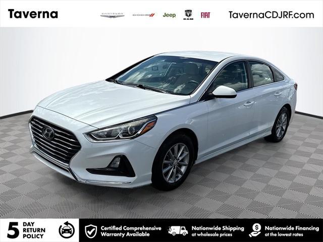 used 2018 Hyundai Sonata car, priced at $11,315