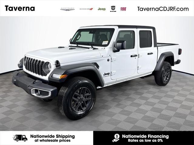new 2025 Jeep Gladiator car, priced at $35,881