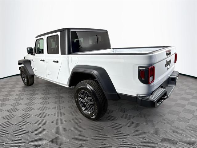 new 2025 Jeep Gladiator car, priced at $35,881