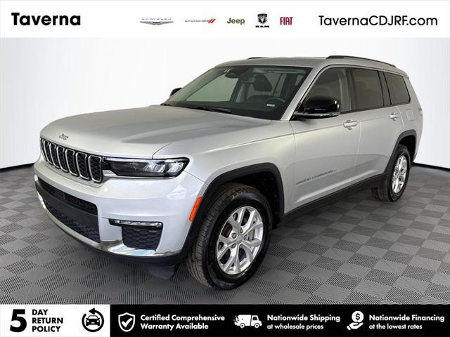 used 2023 Jeep Grand Cherokee L car, priced at $26,423