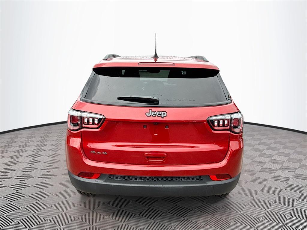 new 2026 Jeep Compass car, priced at $27,290