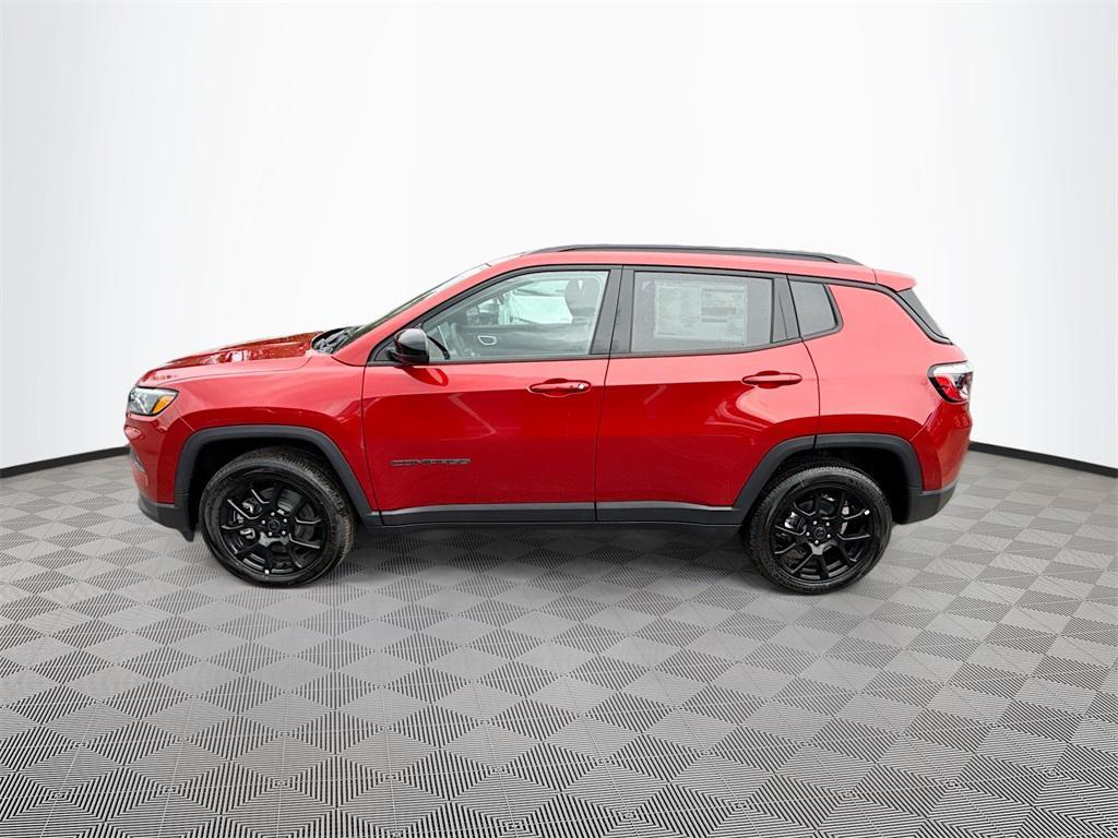 new 2026 Jeep Compass car, priced at $27,290