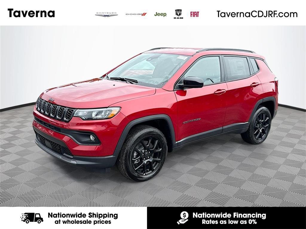 new 2026 Jeep Compass car, priced at $27,290