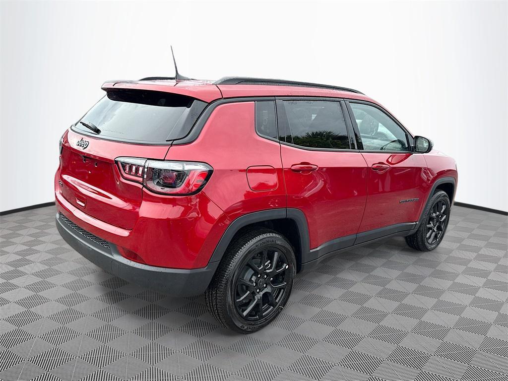 new 2026 Jeep Compass car, priced at $27,290