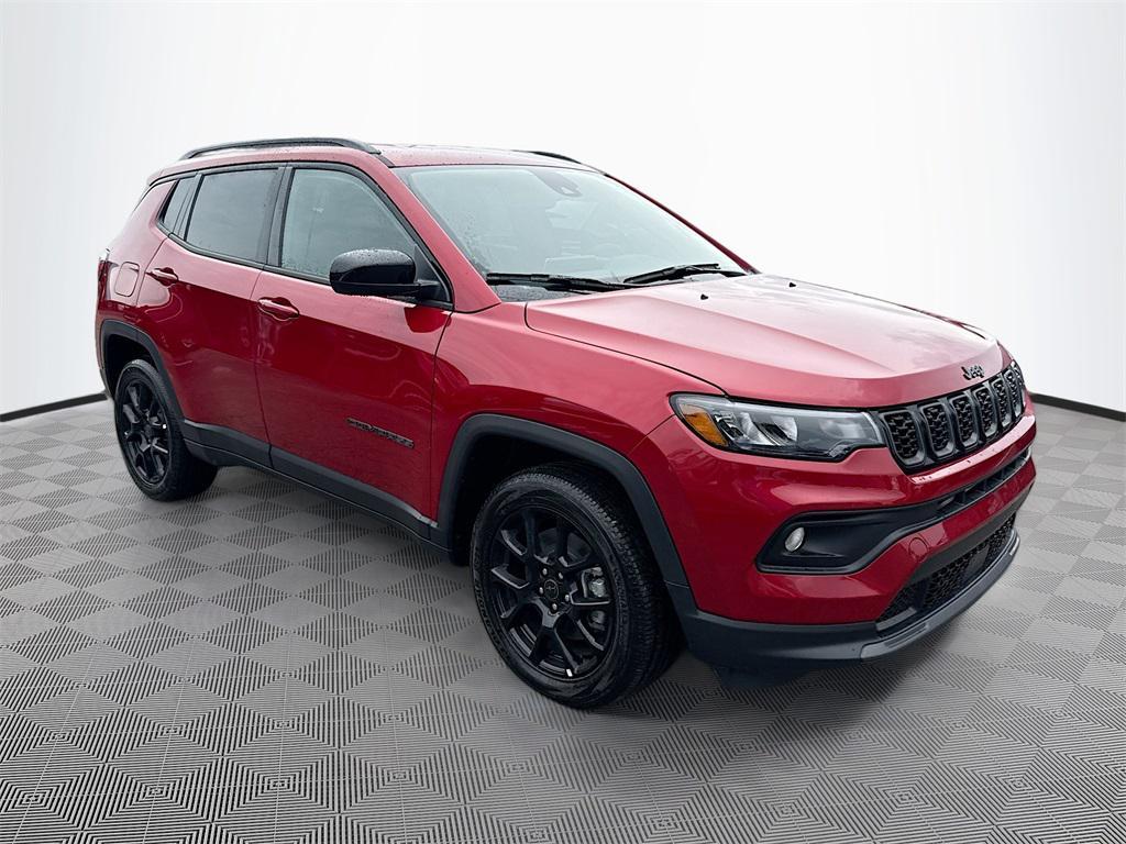new 2026 Jeep Compass car, priced at $27,290