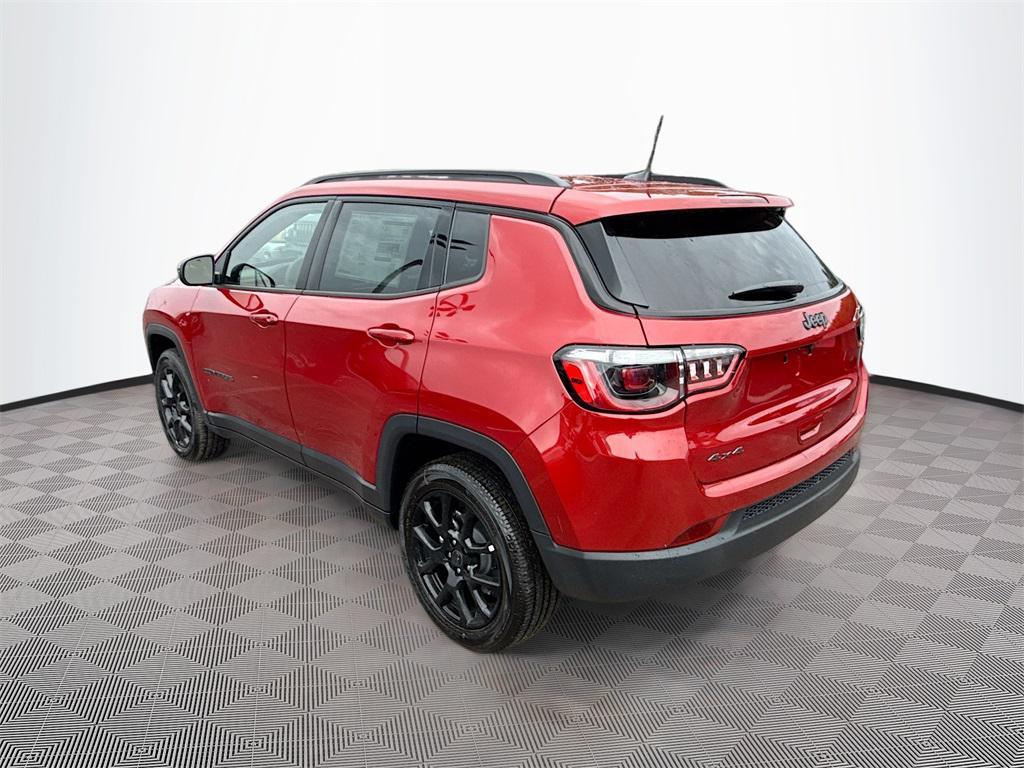 new 2026 Jeep Compass car, priced at $27,290