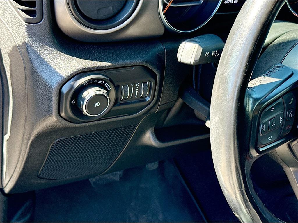 used 2021 Jeep Wrangler Unlimited car, priced at $25,783