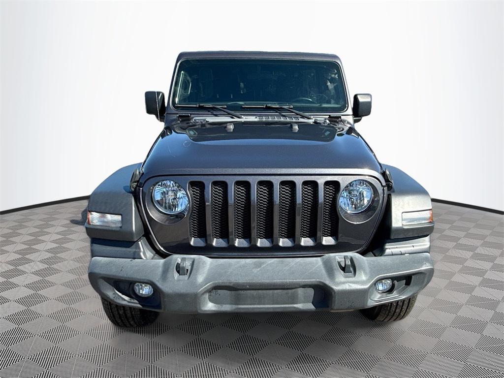 used 2021 Jeep Wrangler Unlimited car, priced at $25,783
