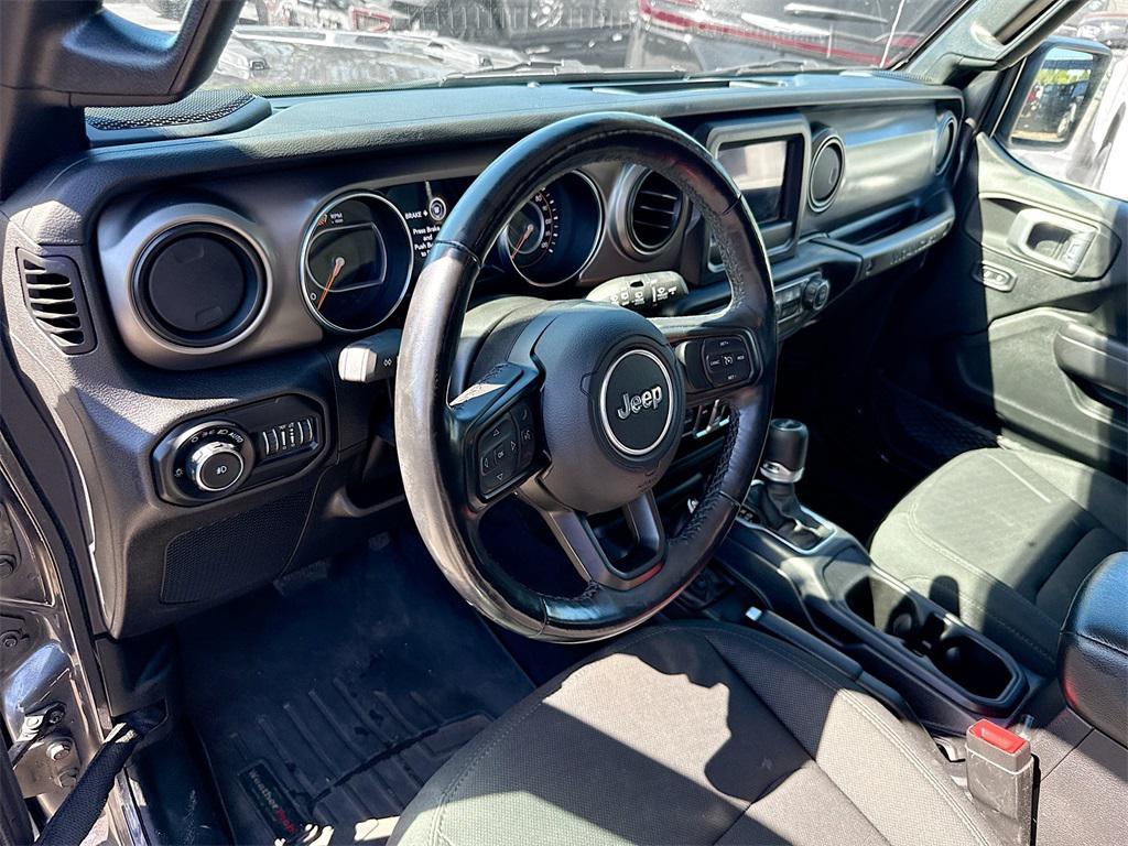 used 2021 Jeep Wrangler Unlimited car, priced at $25,783