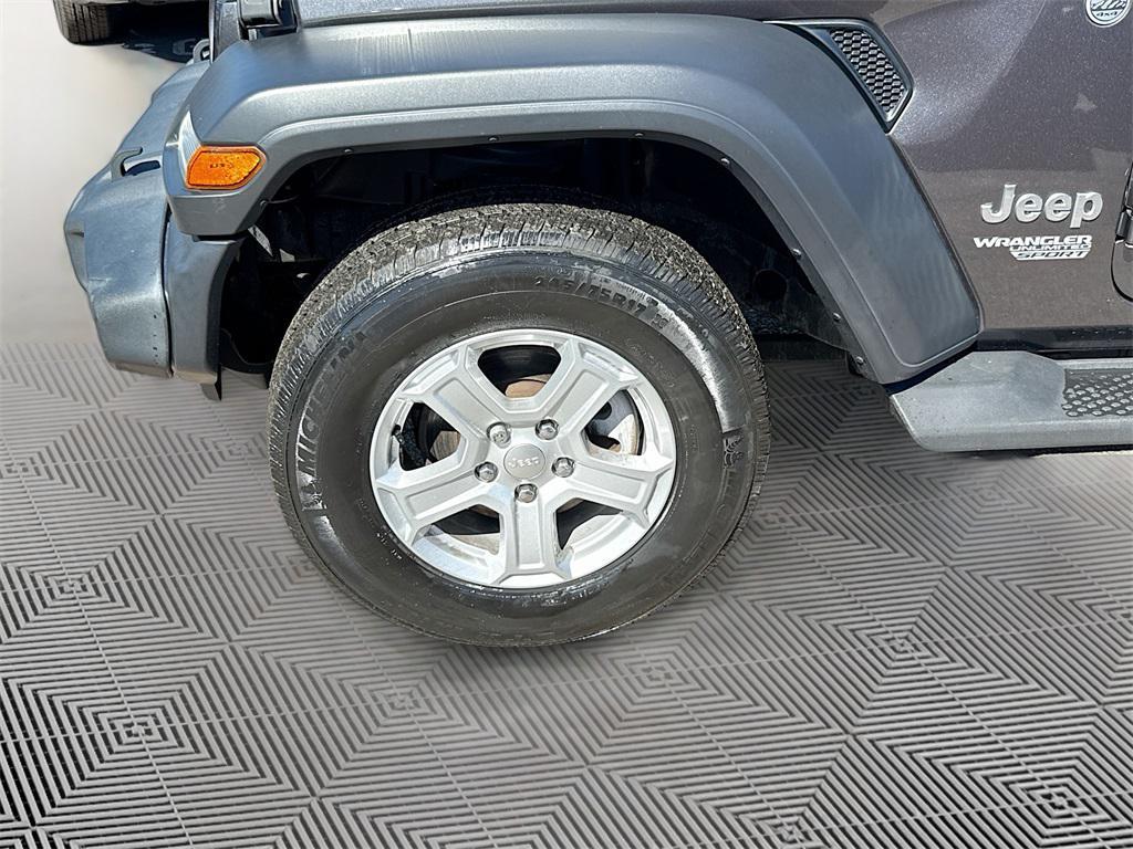 used 2021 Jeep Wrangler Unlimited car, priced at $25,783