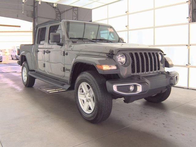 used 2022 Jeep Gladiator car, priced at $25,820