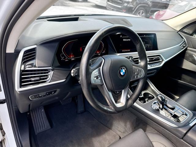 used 2021 BMW X7 car, priced at $37,572