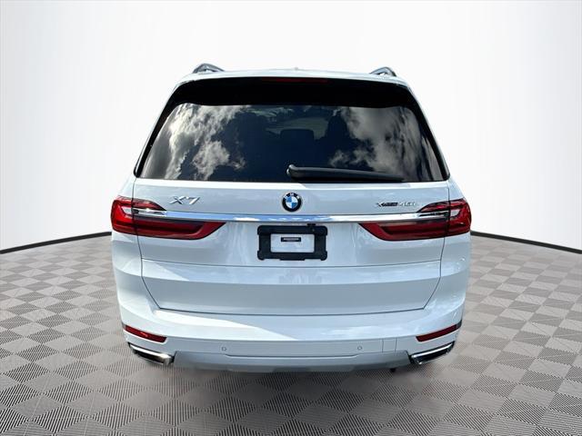 used 2021 BMW X7 car, priced at $37,572