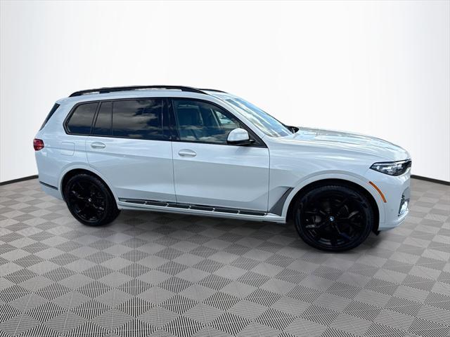 used 2021 BMW X7 car, priced at $37,572