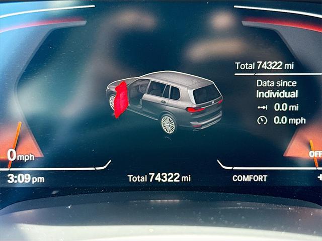 used 2021 BMW X7 car, priced at $37,572