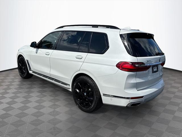 used 2021 BMW X7 car, priced at $37,572