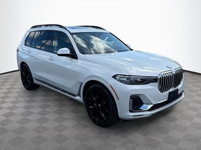 used 2021 BMW X7 car, priced at $37,572