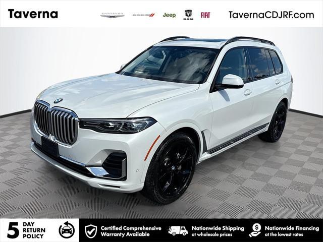 used 2021 BMW X7 car, priced at $37,572