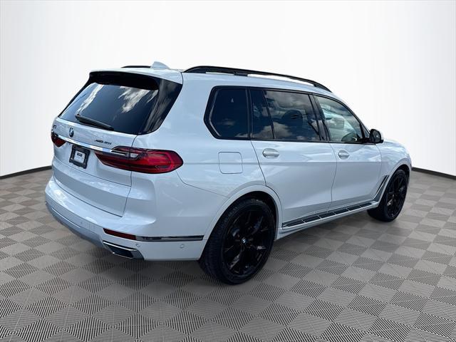 used 2021 BMW X7 car, priced at $37,572