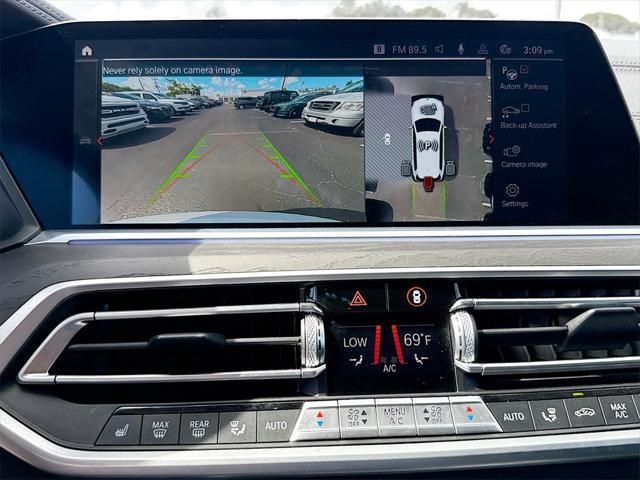 used 2021 BMW X7 car, priced at $37,572