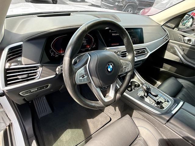 used 2021 BMW X7 car, priced at $37,572