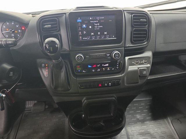 used 2022 Ram ProMaster 2500 car, priced at $25,489