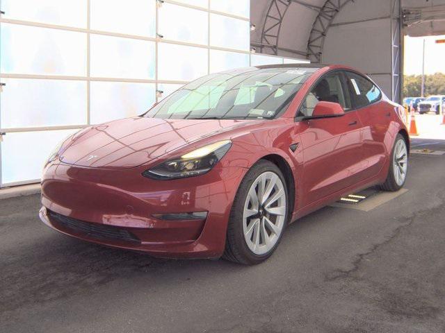 used 2022 Tesla Model 3 car, priced at $15,360