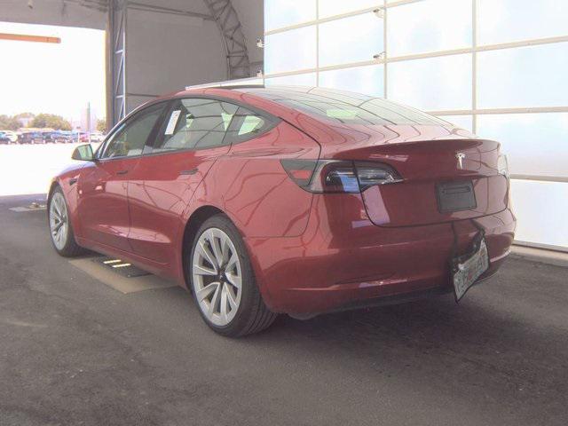 used 2022 Tesla Model 3 car, priced at $15,360