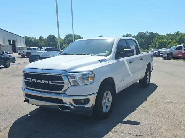 used 2023 Ram 1500 car, priced at $30,732