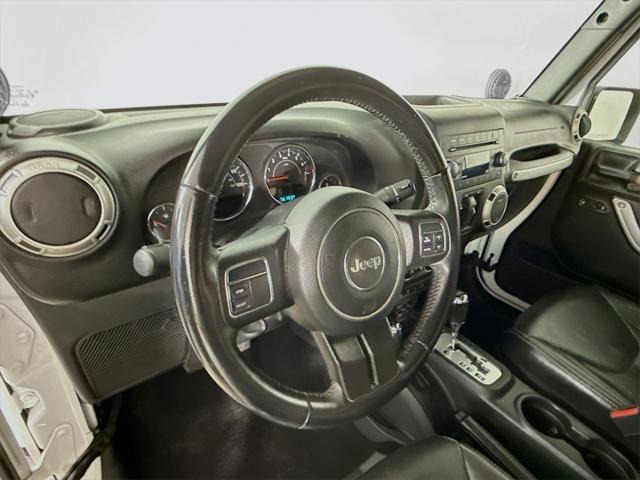 used 2018 Jeep Wrangler JK Unlimited car, priced at $20,565